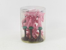 Paulchen Pink Panther == 4 x rosaroter Figur mit Telefon Yolanda in OVP