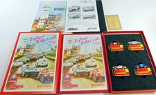 Schuco Piccolo 05218  4er Set Eifel Klassik 2003 Porsche BMW Mercedes Austin Hea