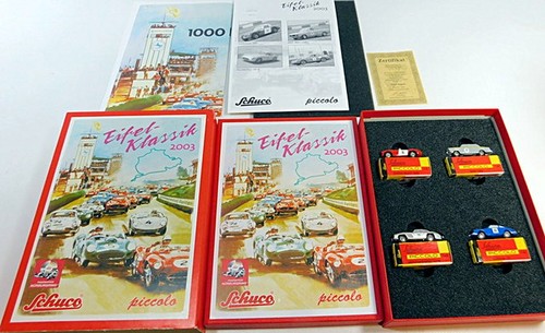 Schuco piccolo 05218 4er set - ,