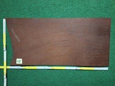 Rindsleder vegetabil braun