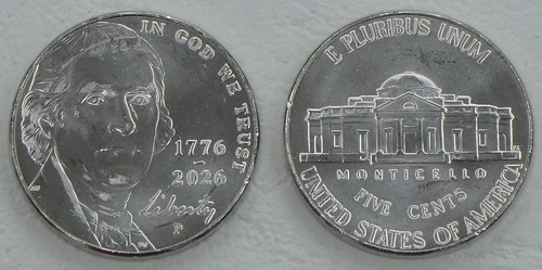 Usa cents semiquincentennial - 5,