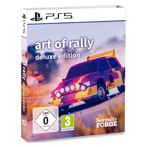 Art rally deluxe - deluxe, edition