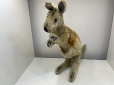 Steiff Tier Sammler Stofftier Känguru 25 cm Top Zustand 