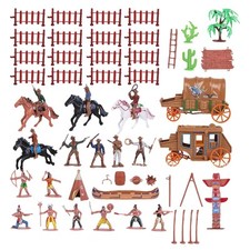 Indians Figuren Spielzeug