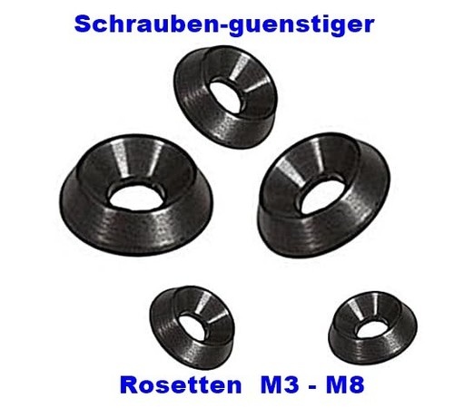Rosetten vollmetall für - rosetten,
