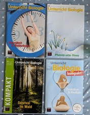 Vier Hefte aus der Reihe