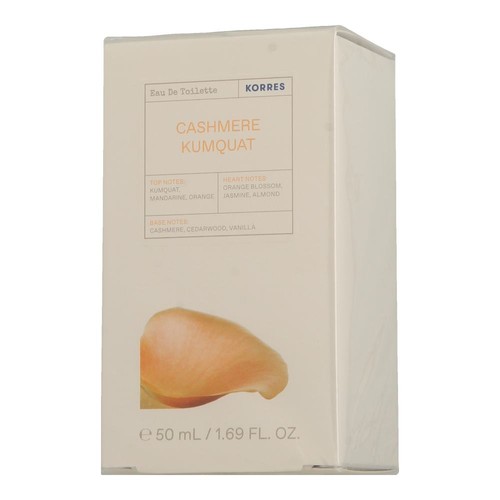 Korres cashmere kumquat edt - korres,