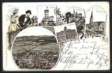 Lithographie Sebnitz, Gasthaus