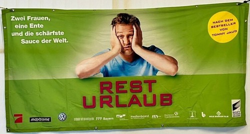 Stoffbanner kinobanner - stoffbanner,