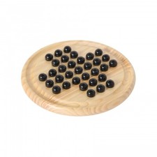 Solitaire 22cm with glass