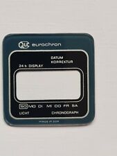 Glas /Zifferblatt  Ruhla