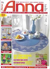 Handarbeitszeitschrift „Anna“ Spass mit Handarbeiten-7/2023