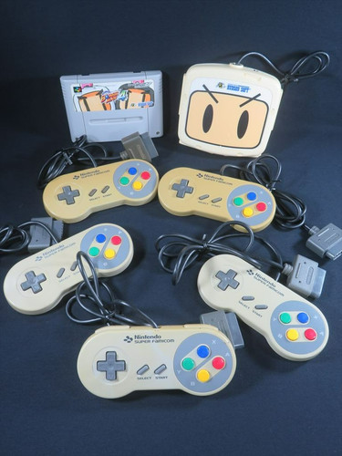Super famicom bomberman - famicom, 4
