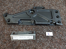 Kawasaki Zephyr ZR 550 B Fu�rastenhalter Fu�rastenplatte links #151