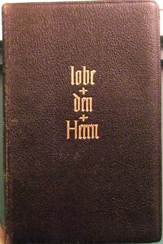 Lobe den herrn evangelisches - lobe,