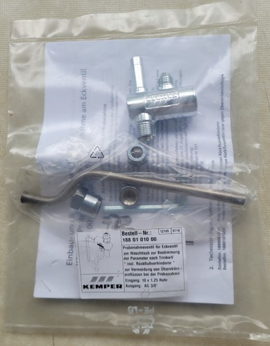 Kemper probenahmeventil - kemper,
