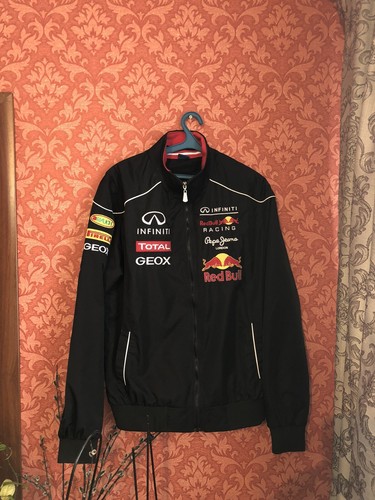 Rare red bull racing - bull, jacket