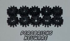 Lego Technic Technik 10 x Zahnrad 12 Zähne #32270 schwarz NEUWARE