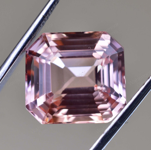 Natürlich rosa padparadscha - natürlich,