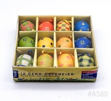 12er Set TCM Deko-Ostereier