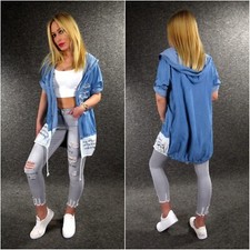 Cardigan Sommerjacke XS S M L