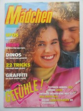 Mädchen Nr 25/1989, Sabrina Salerno, Bros, Tom Cruise, Sasha Mitchell