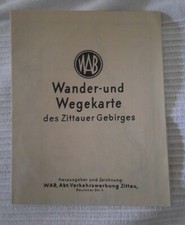 WAB Wander- und Wegekarte