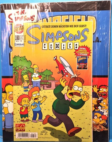 Simpsons comic heft 180 top - heft,
