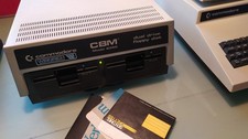 Commodore Floppy CBM 8050, funktioniert