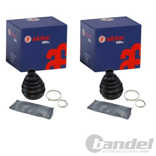 Autofren achsmanschetten - 2x,