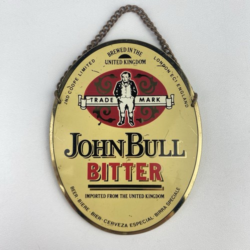 Zapfhahnschild john bull - zapfhahnschild,