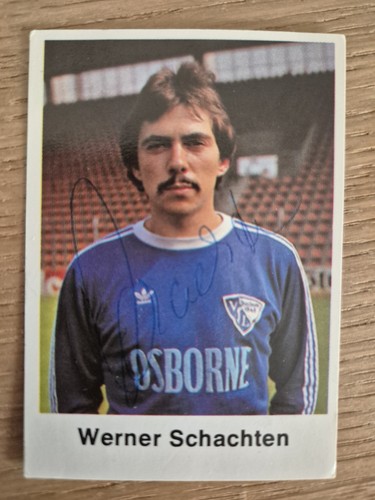 Schachten vfl bochum bergmann - schachten,