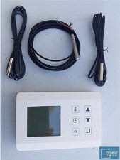 SOLAR Temperatur-Differenzregler Solarsteuerung Solarregelung mit 3x Fühler