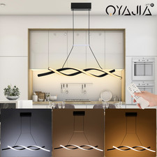 Deckenleuchte LED Pendelleuchte Dimmbar Hängelampe Esstisch Küchenlampe Licht DE