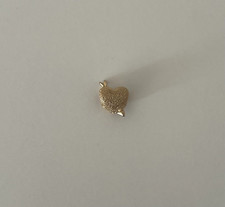 Pandora Amor Herz Charm 14 Karat Vergoldung