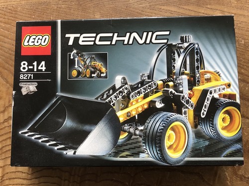 Lego technic radlader - technic:, (8271)