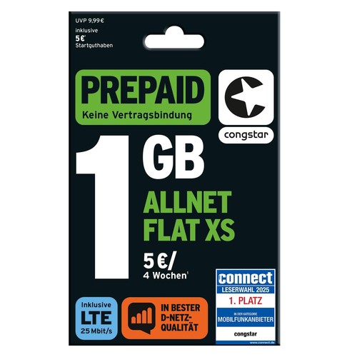 Prepaid allnet sim karte - prepaid, sim-karte