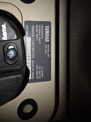 Yamaha e80 wand - yamaha,