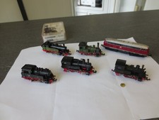 Trix Fleischmann Konvolut Spur N Dampfloks an Bastler ** 6 Stück **