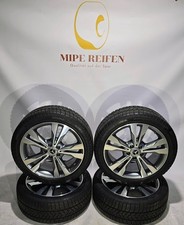 4 Orig Mercedes-Benz C-Klasse Winterräder 225/45 R18 95H W205 A205401802