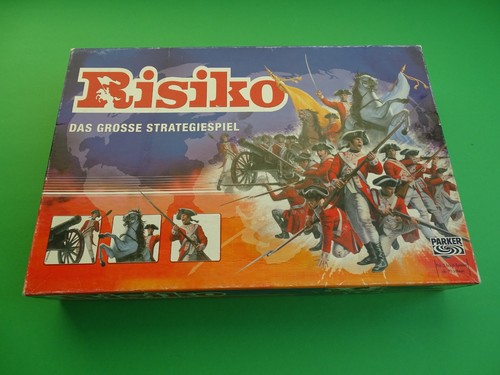 Risiko,Strategie,Taktik,Parker