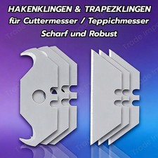 Trapezklingen Hakenklingen
