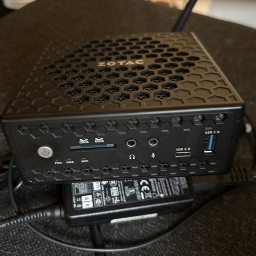 Zotac zbox ci327 nano - nano, quad