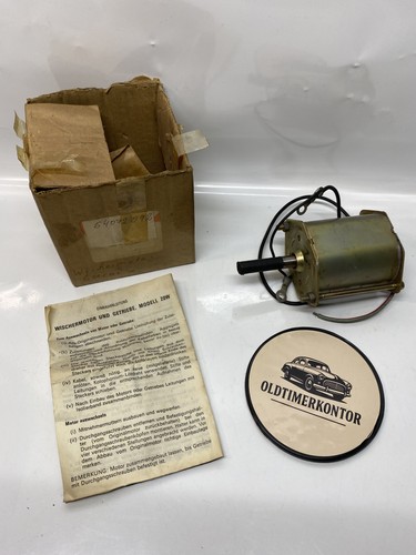 Lucas wischermotor getriebe - lucas,