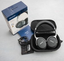 Denon AH-GC30 Wireless Over-Ear Headset Noise-Cancelling Bluetooth