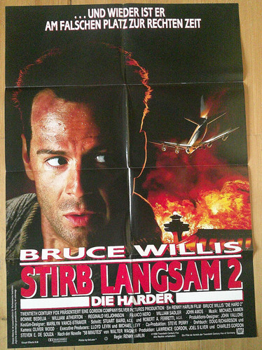 Stirb langsam kinoplakat - stirb,