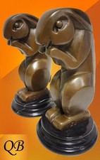 BRONZE FIGUR SKULPTUR ART DECO