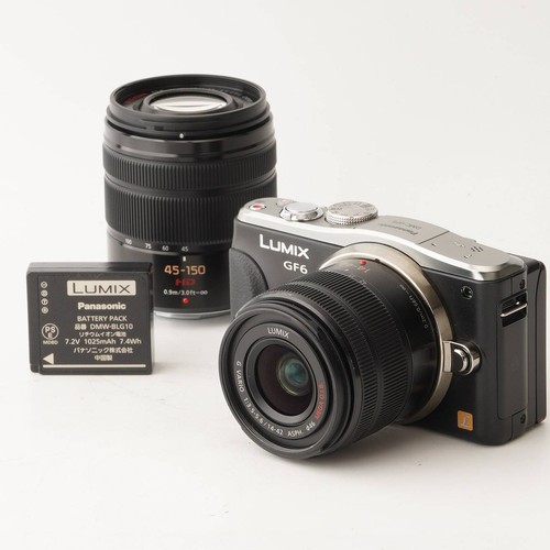 Panasonic lumix dmc gf6 - lumix, dmc-gf6