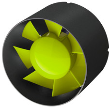 Axiallüfter 125mm 200m³/h