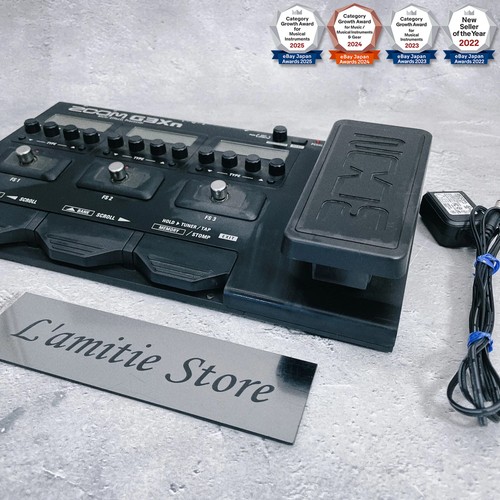 Zoom g3xn gitarre multi effekt - gitarre, multi-effekt